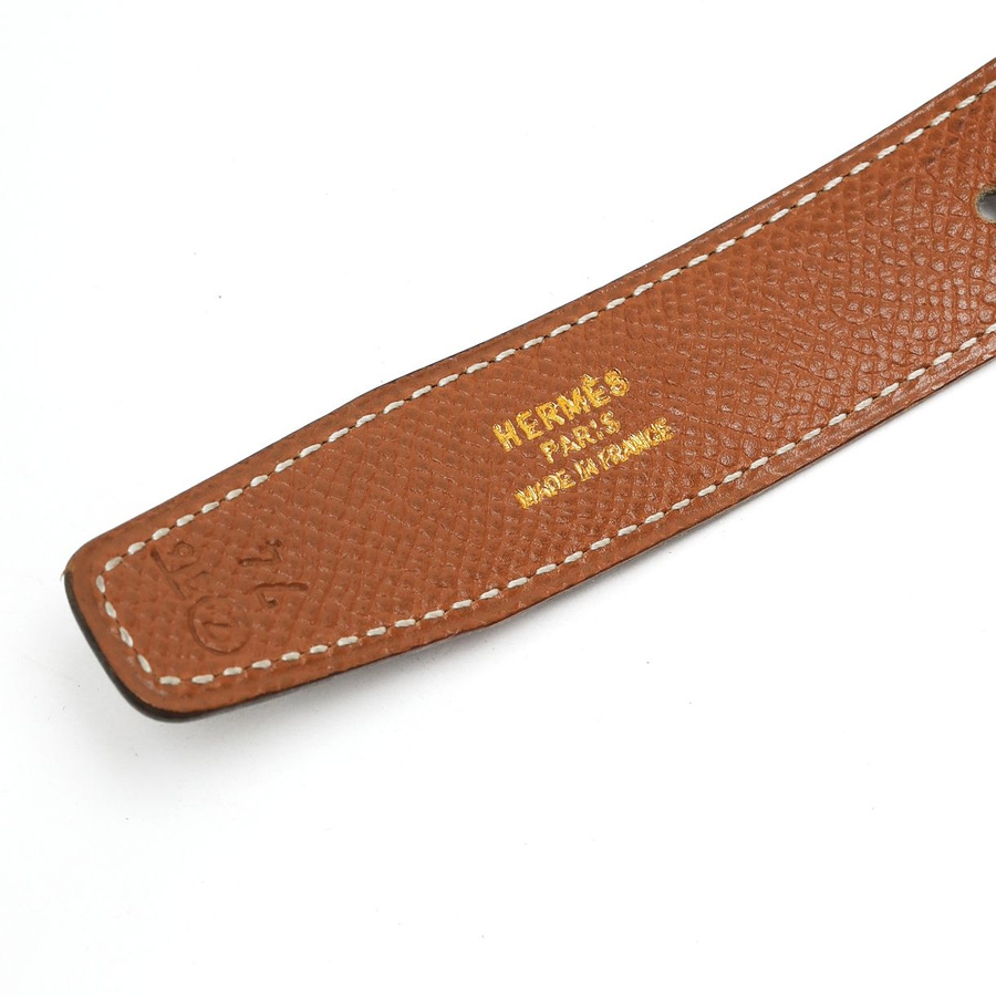 Hermès H Belt, Size 74