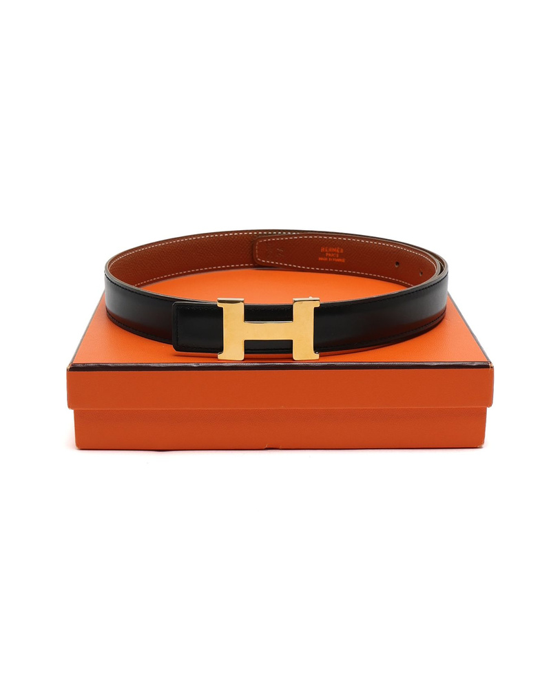 Hermès H Belt, Size 74