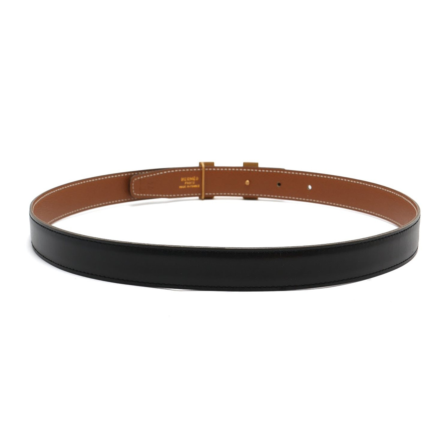 Hermès H Belt, Size 74