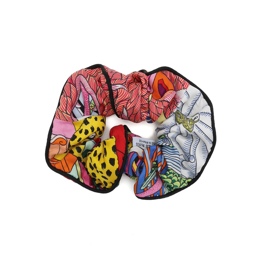 Hermès Claudia Silk Scrunchie