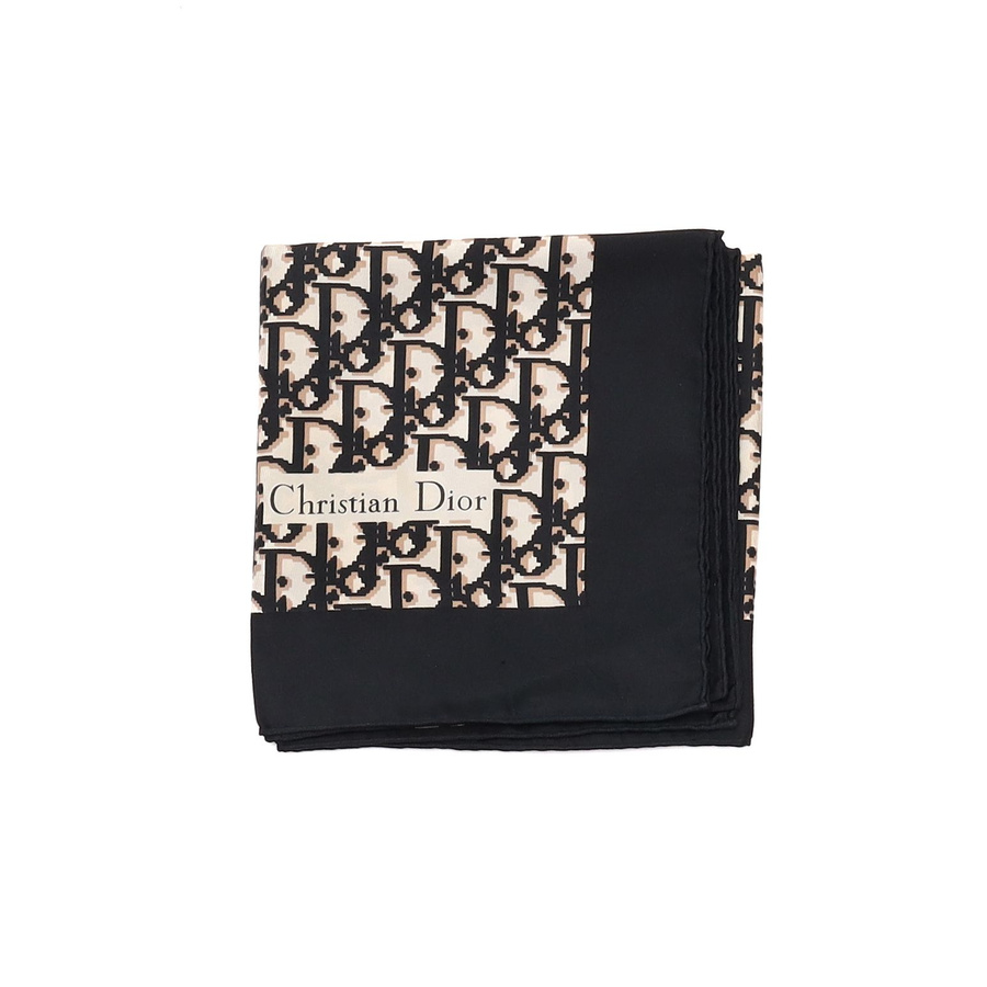 Christian Dior 80 Trotter Silk Scarf