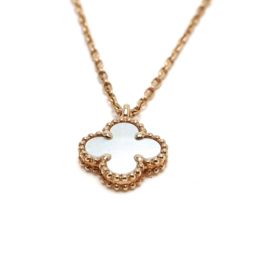 Van Cleef & Arpels Sweet Alhambra Mother-of-pearl Necklace