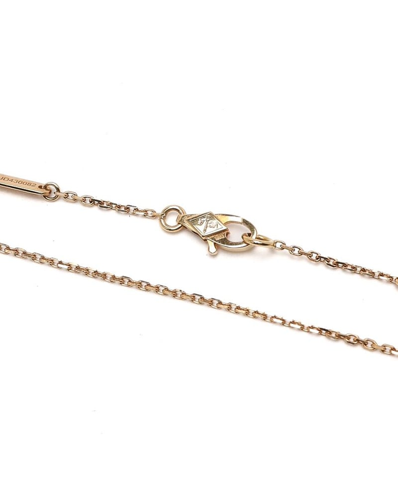 Van Cleef & Arpels Sweet Alhambra Mother-of-pearl Necklace