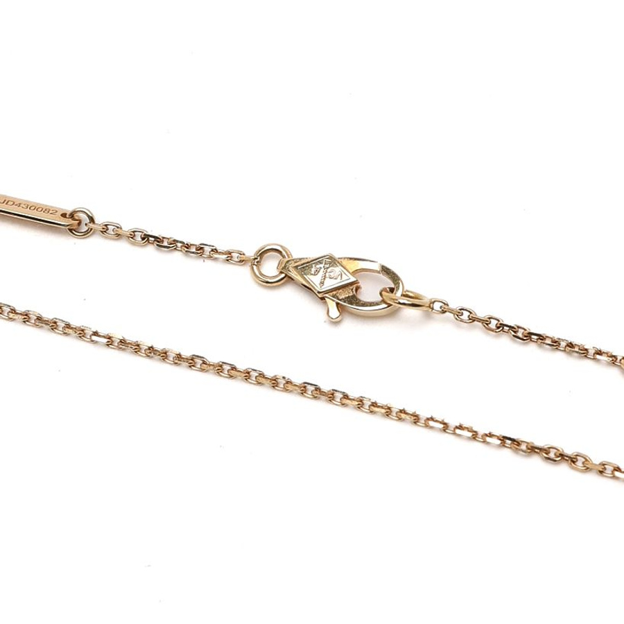 Van Cleef & Arpels Sweet Alhambra Mother-of-pearl Necklace