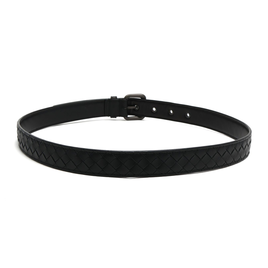 Bottega Veneta Intrecciato Belt, Size 90