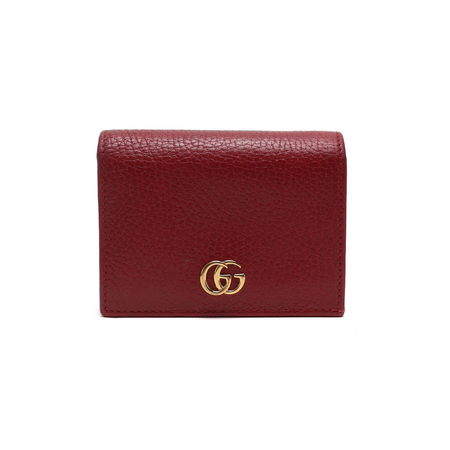 Gucci Leather Flap Card Holder