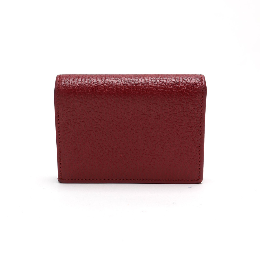 Gucci Leather Flap Card Holder