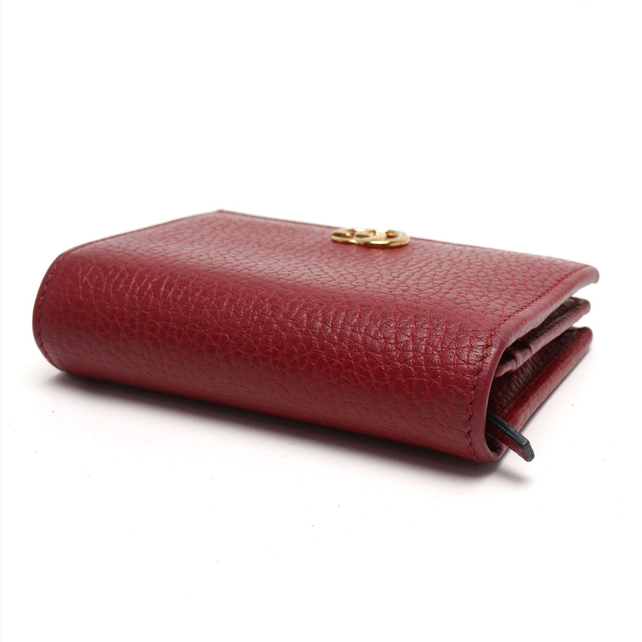 Gucci Leather Flap Card Holder