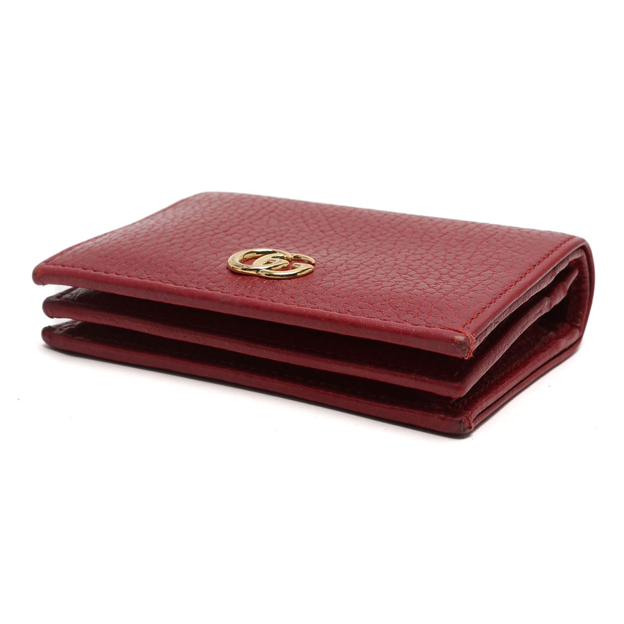 Gucci Leather Flap Card Holder