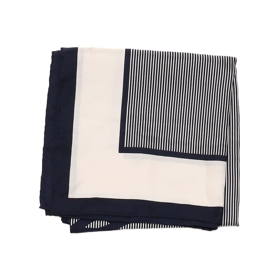 Saint Laurent 90 YSL Silk Scarf