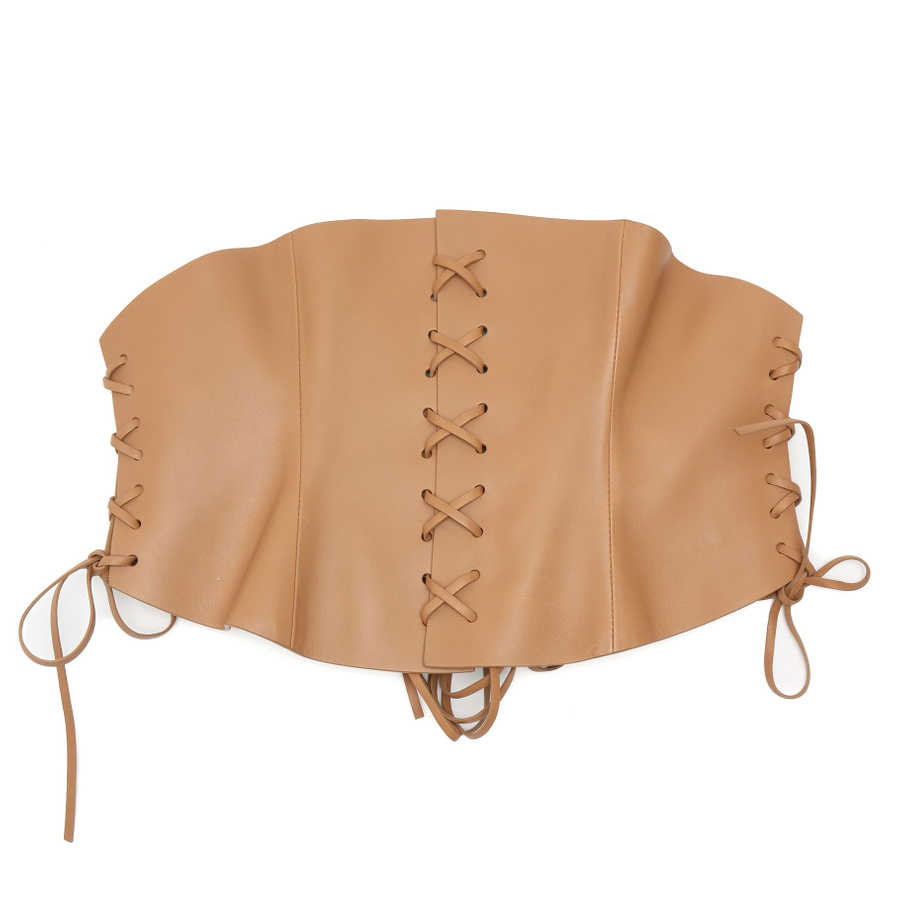 Christian Dior Leather Corset
