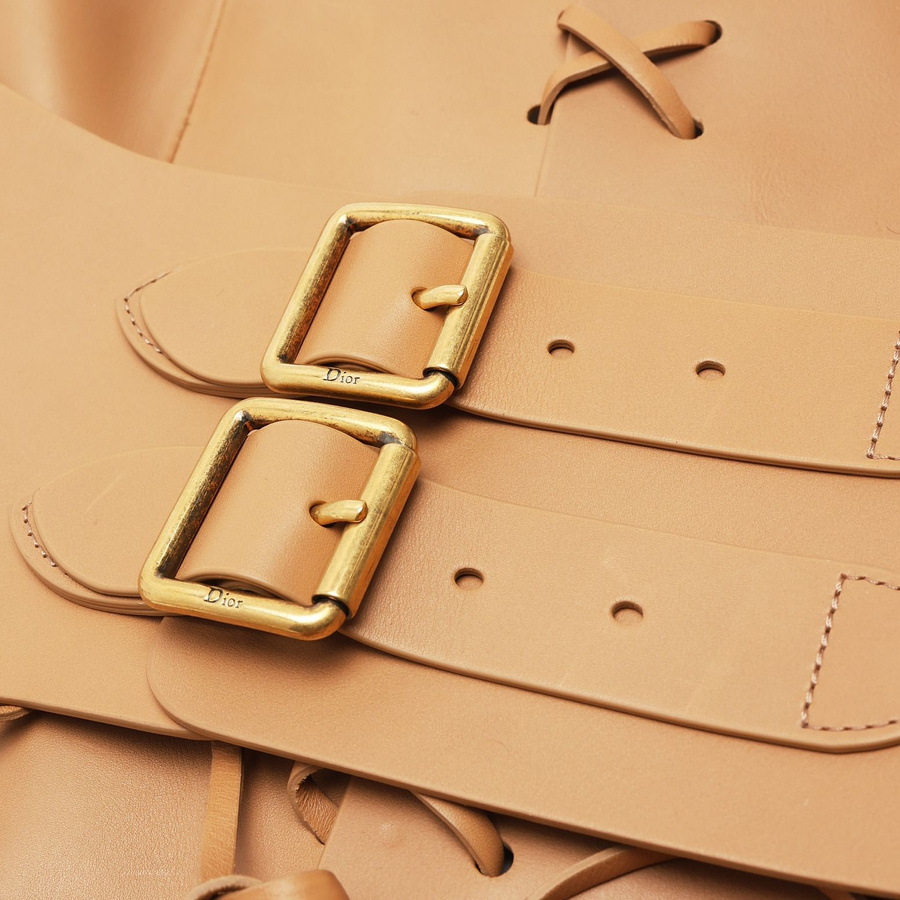 Christian Dior Leather Corset