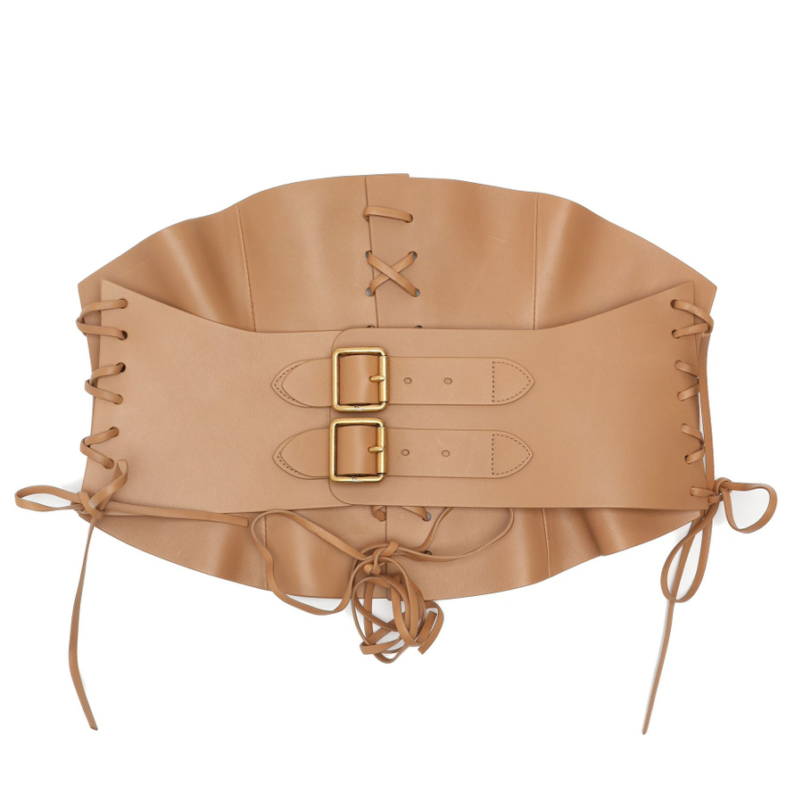 Christian Dior Leather Corset