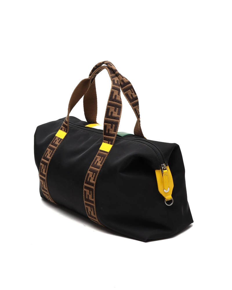 Fendi 2021s Zucca Junior Weekend Bag