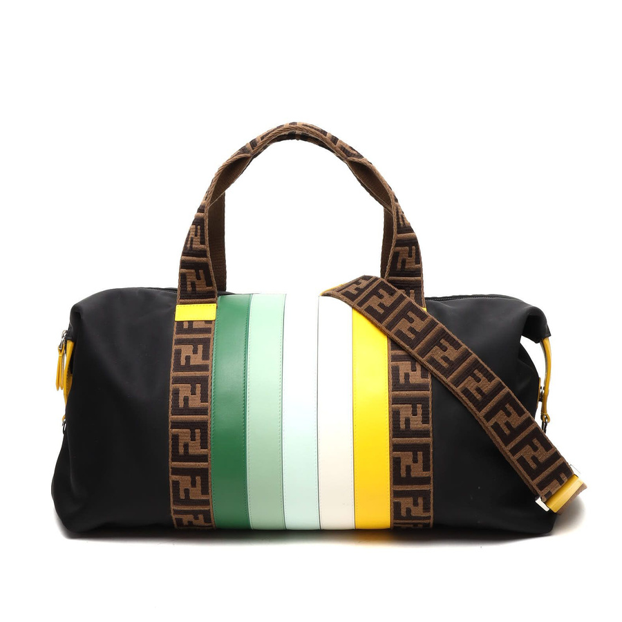 Fendi 2021s Zucca Junior Weekend Bag