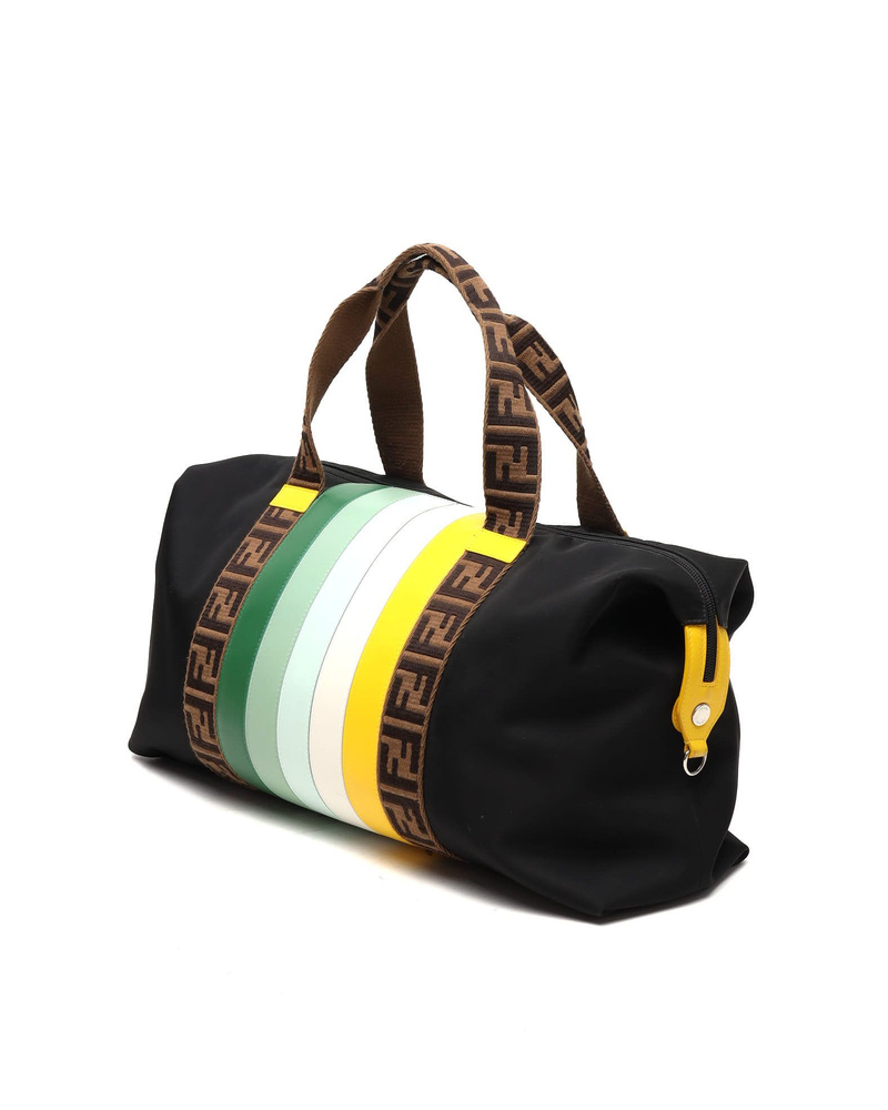 Fendi 2021s Zucca Junior Weekend Bag