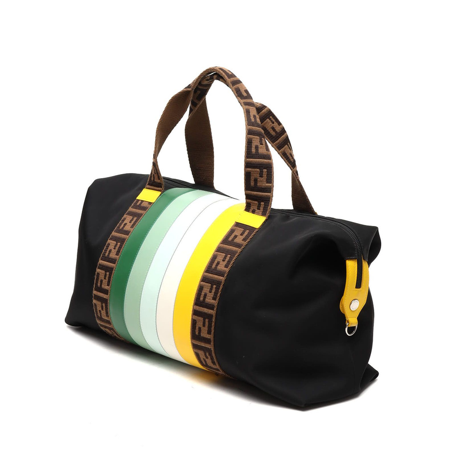 Fendi 2021s Zucca Junior Weekend Bag