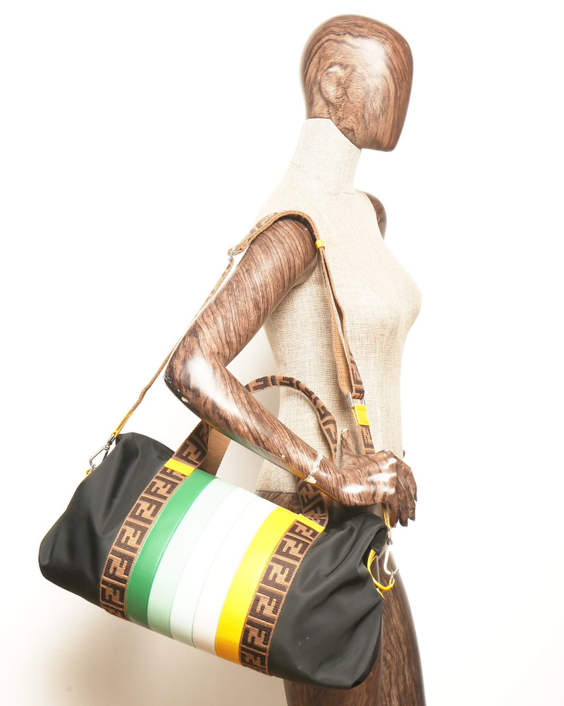 Fendi 2021s Zucca Junior Weekend Bag