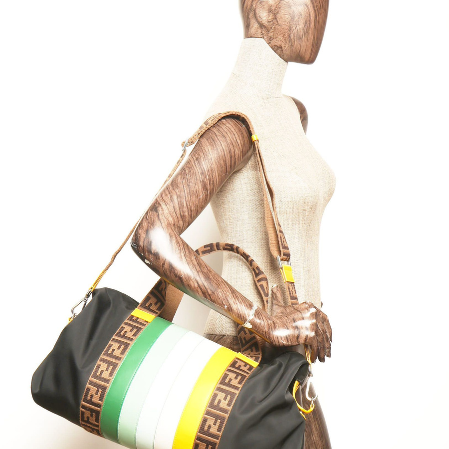 Fendi 2021s Zucca Junior Weekend Bag