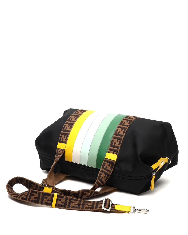 Fendi 2021s Zucca Junior Weekend Bag