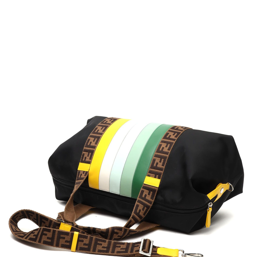 Fendi 2021s Zucca Junior Weekend Bag