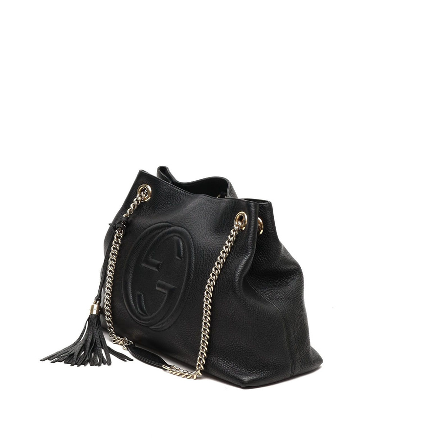 Gucci Soho Chain Tote Bag