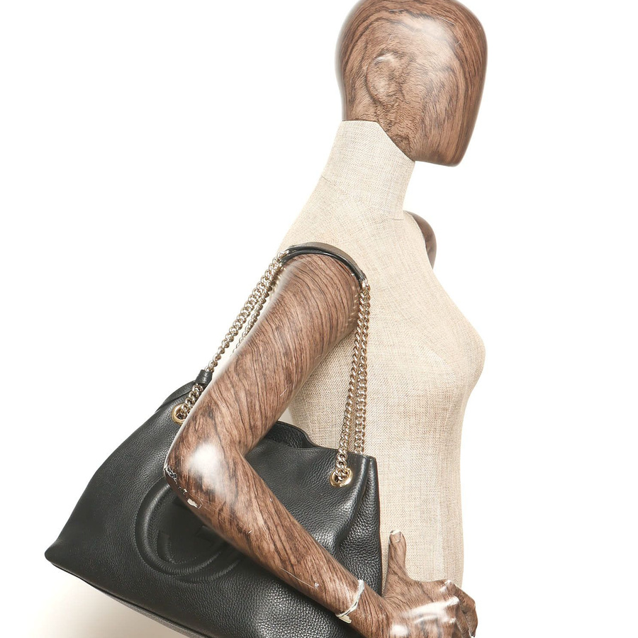 Gucci Soho Chain Tote Bag