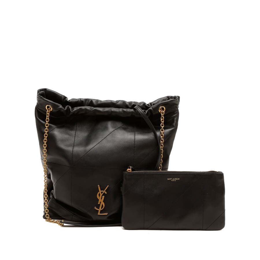 Saint Laurent 2024s Medium Signature Jamie Poncho Bag