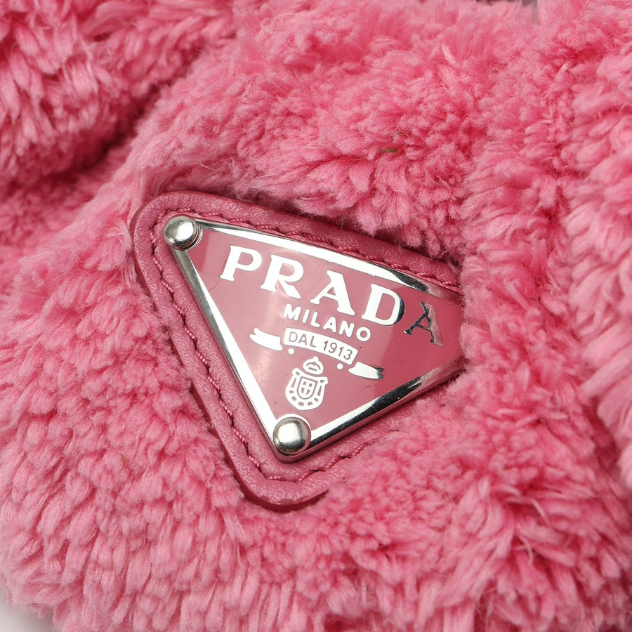 Prada Petal Terry Scrunchie