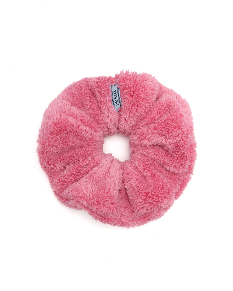 Prada Petal Terry Scrunchie