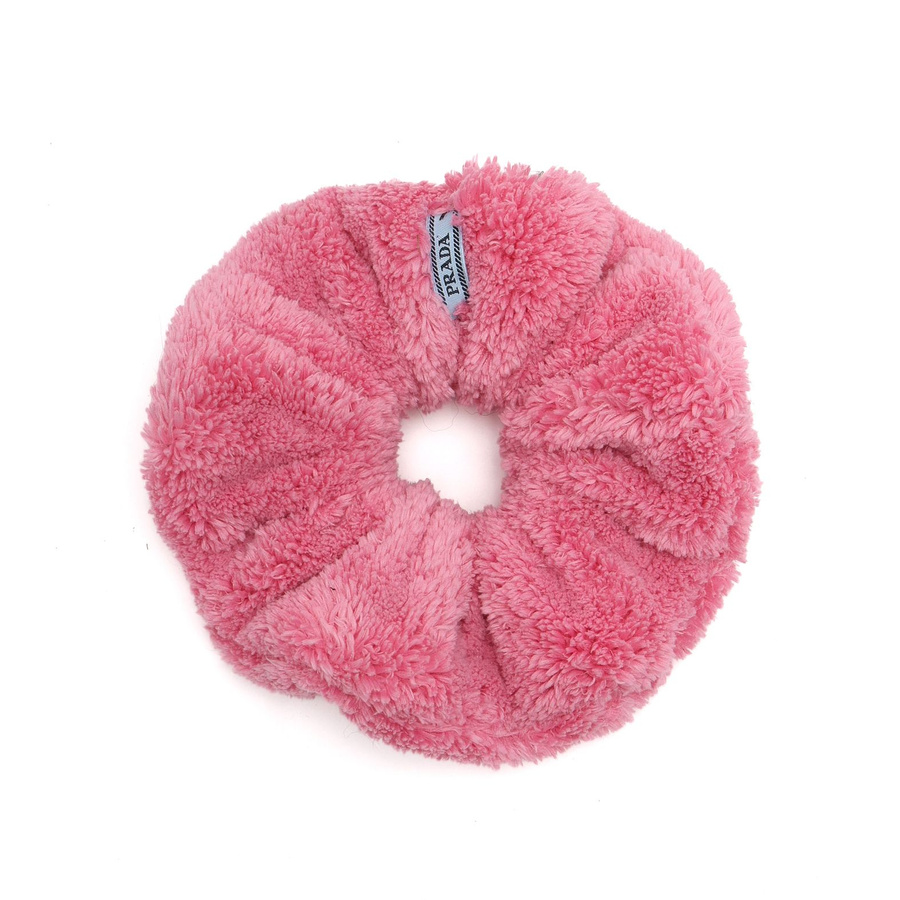 Prada Petal Terry Scrunchie