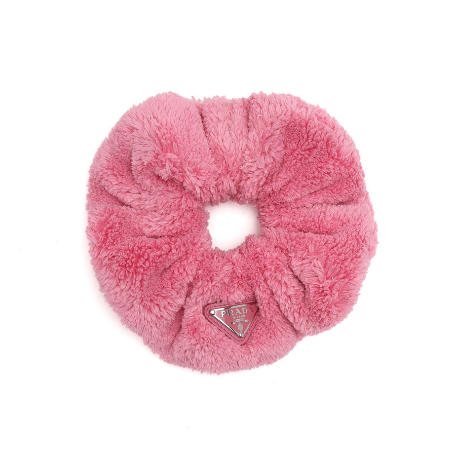 Prada Petal Terry Scrunchie