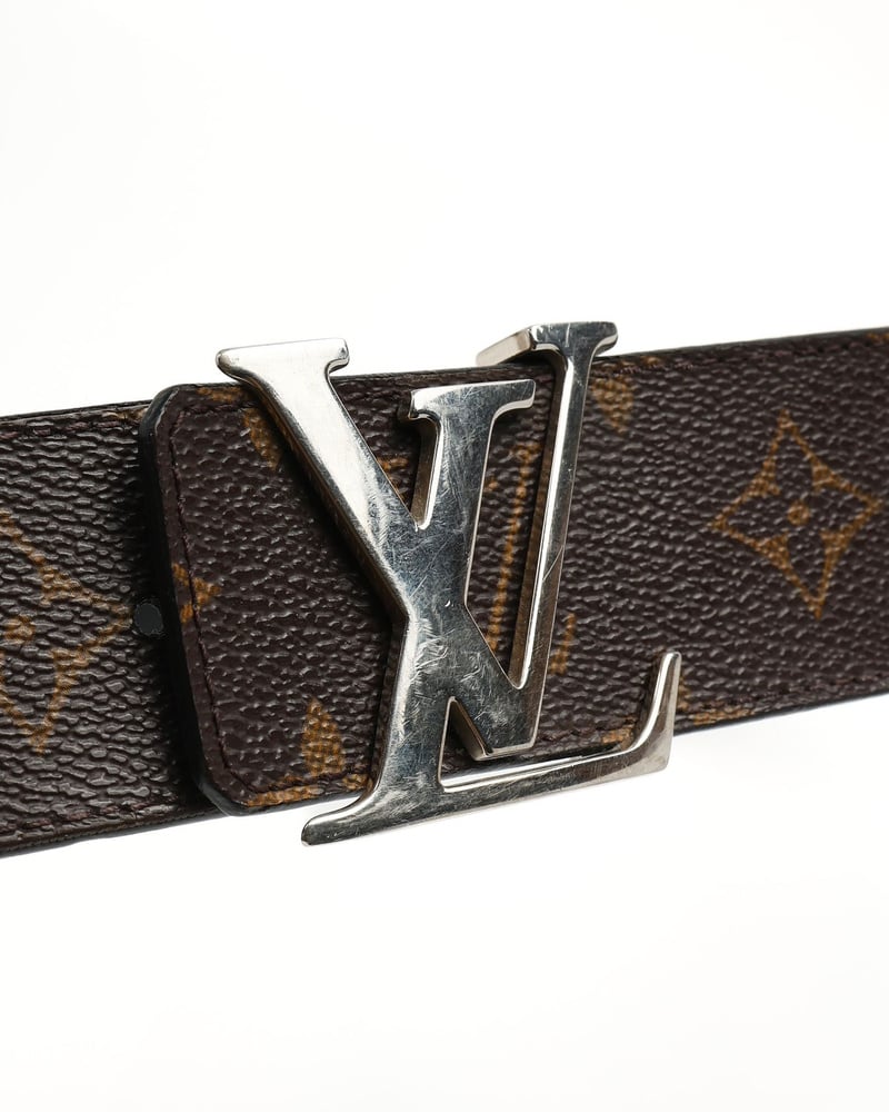 Louis Vuitton LV Reversible Belt, Size 95