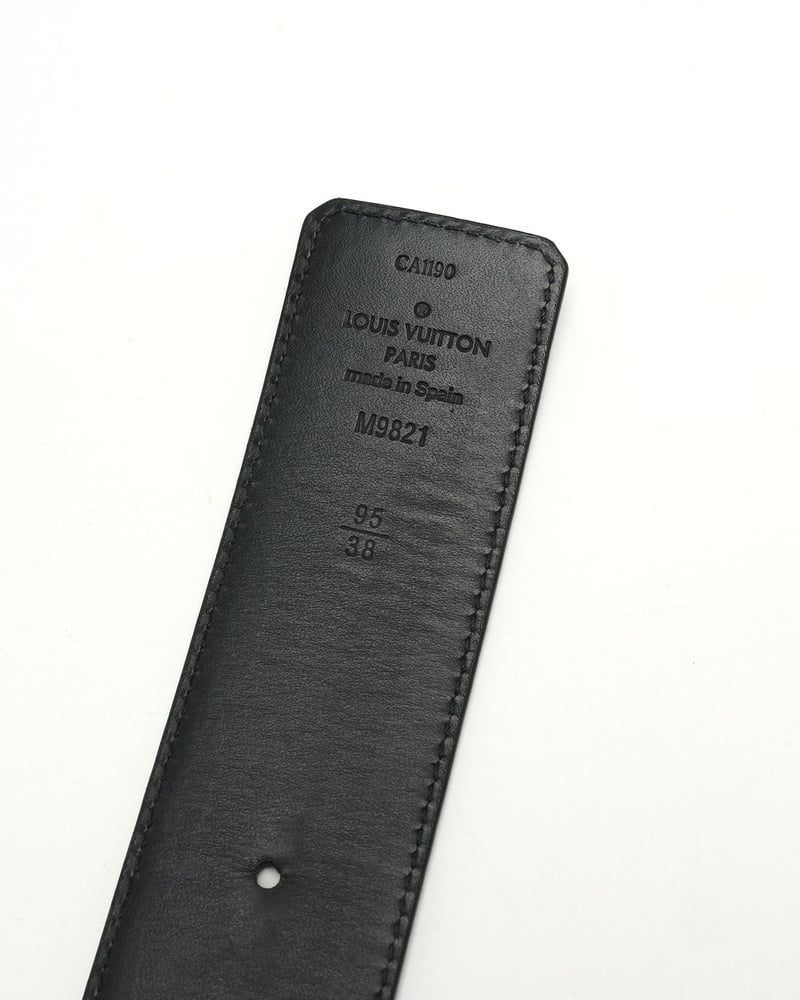 Louis Vuitton LV Reversible Belt, Size 95