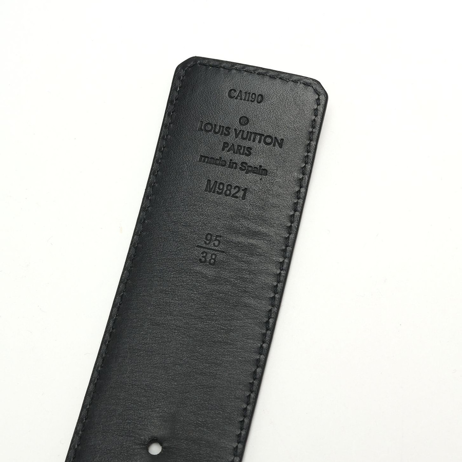 Louis Vuitton LV Reversible Belt, Size 95