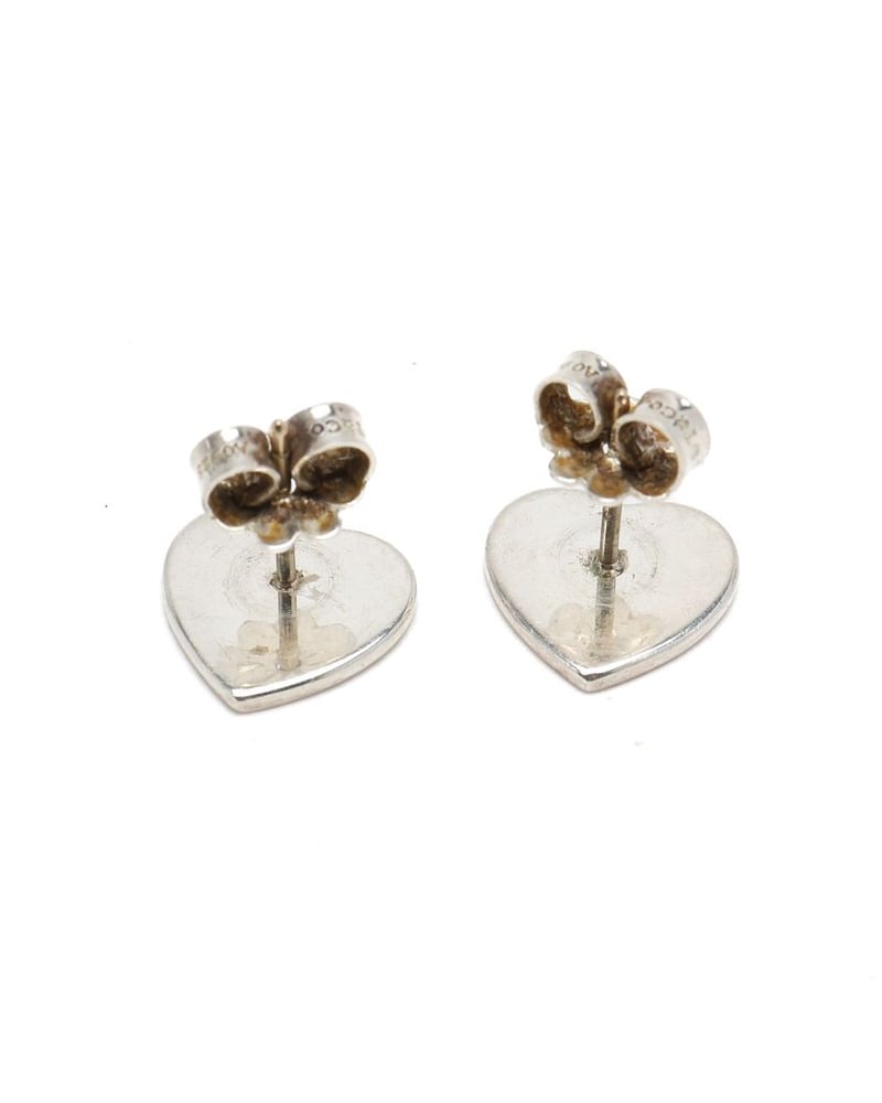 Tiffany & Co Return To Tiffany Silver Earrings
