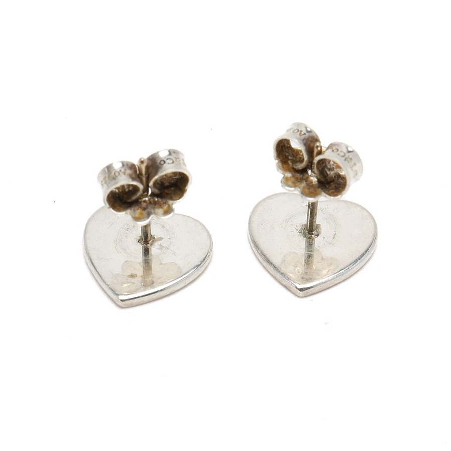 Tiffany & Co Return To Tiffany Silver Earrings