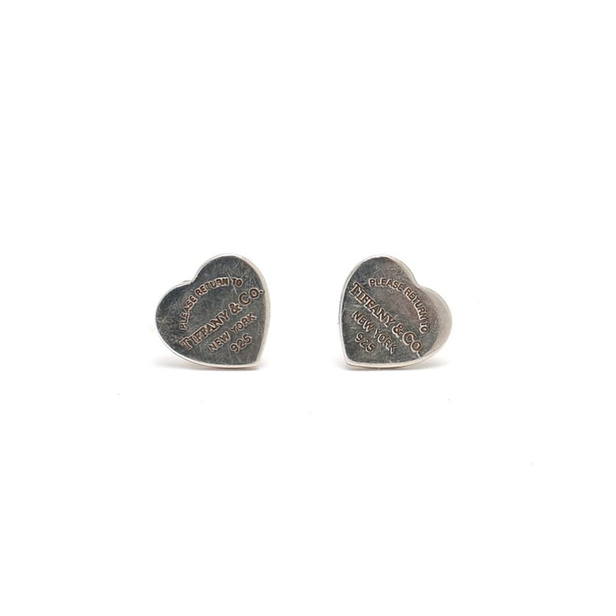 Tiffany & Co Return To Tiffany Silver Earrings