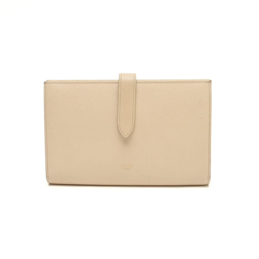 Céline Large Strap Wallet
