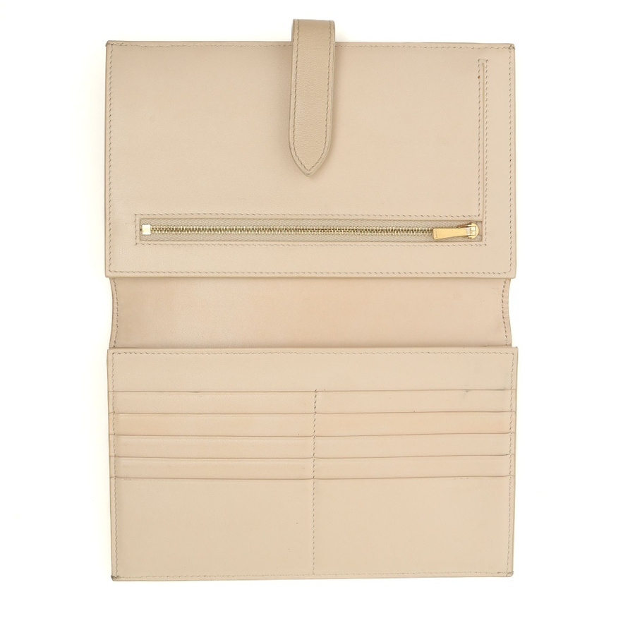 Céline Large Strap Wallet
