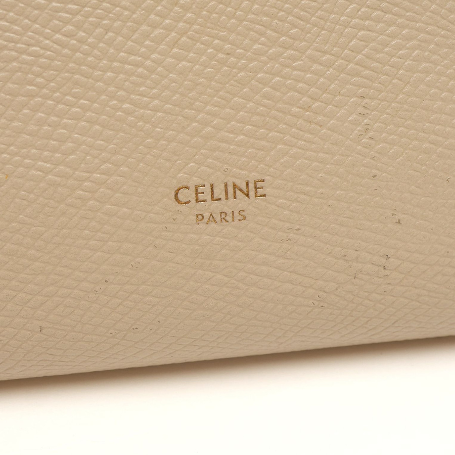 Céline Large Strap Wallet