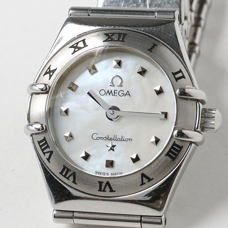 Omega Constellation 22mm Ca 1999 Watch