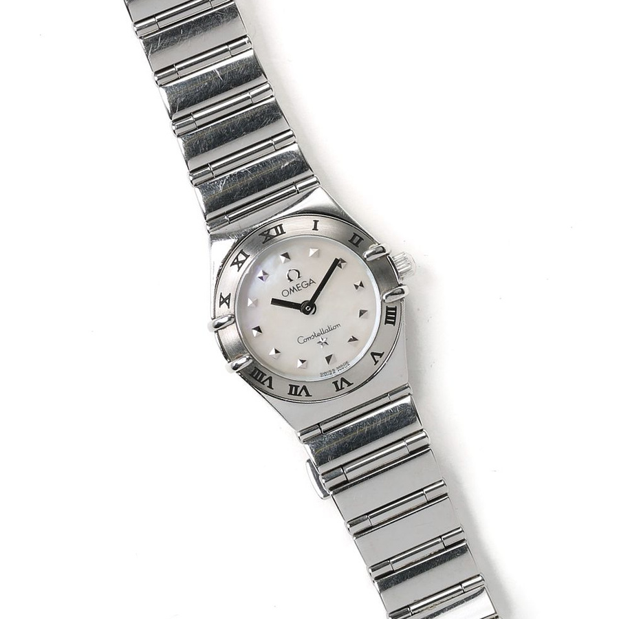 Omega Constellation 22mm Ca 1999 Watch
