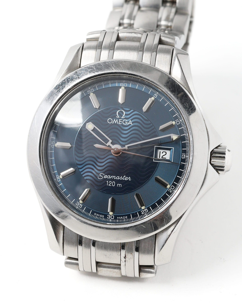 Omega Seamaster 120m 36mm 1996 Quartz Watch
