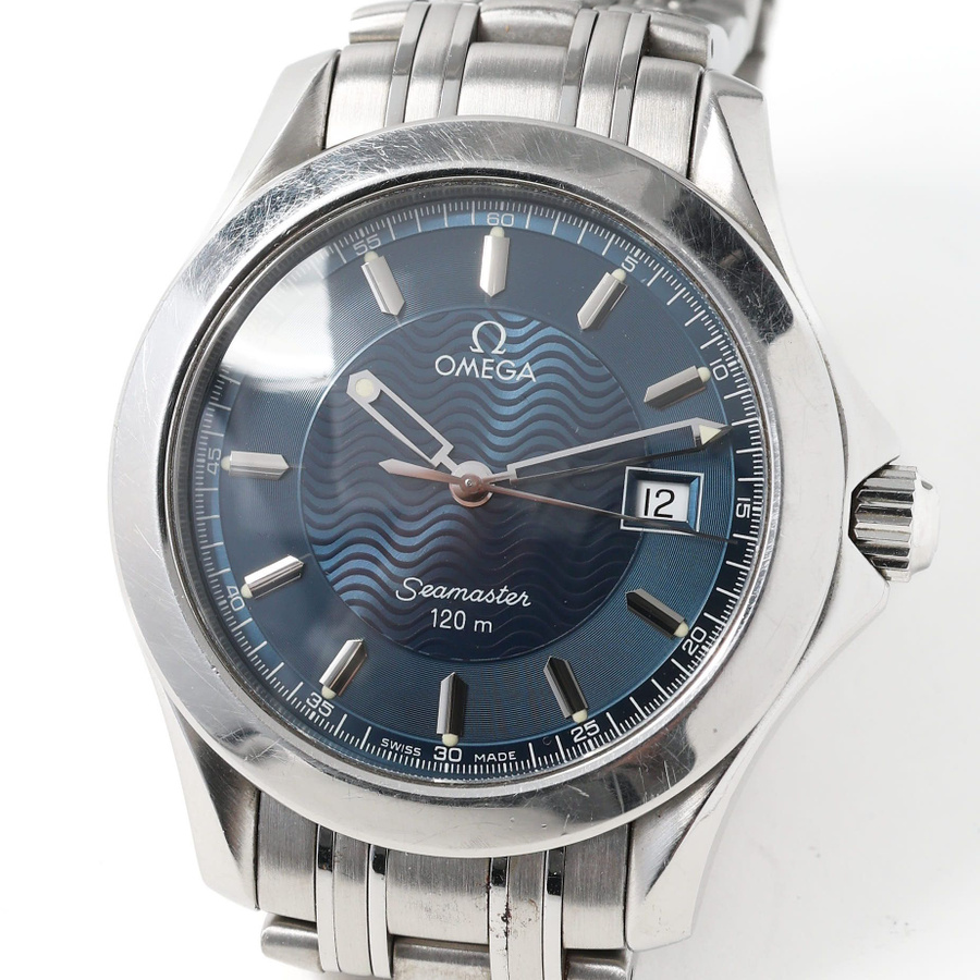 Omega Seamaster 120m 36mm 1996 Quartz Watch