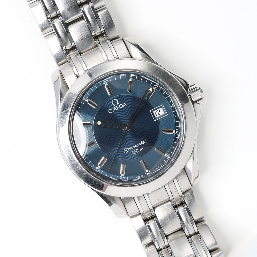 Omega Seamaster 120m 36mm 1996 Quartz Watch