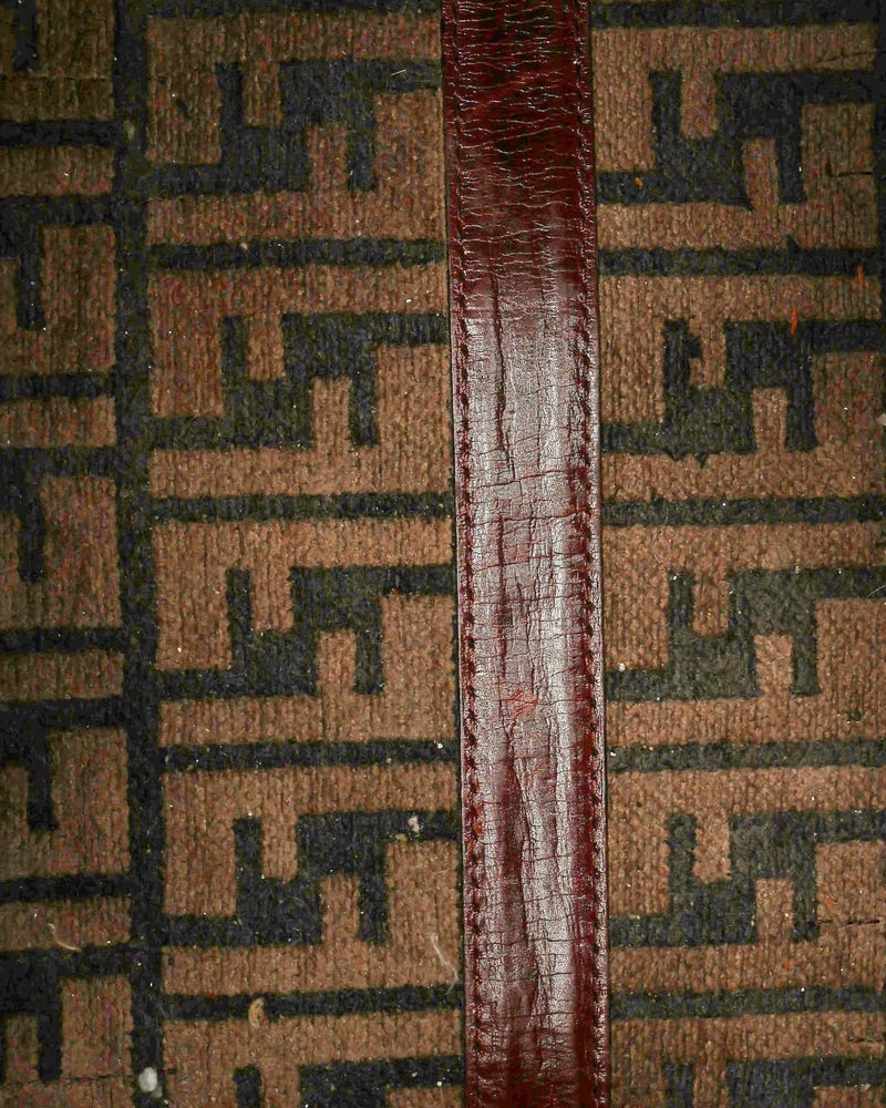 Fendi Zucca Velvet Boston Bag