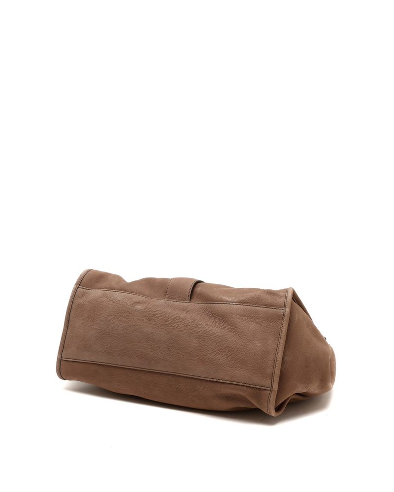 Gucci Suede Stirrup Bag