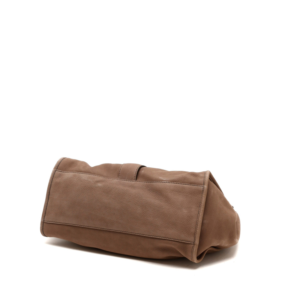 Gucci Suede Stirrup Bag