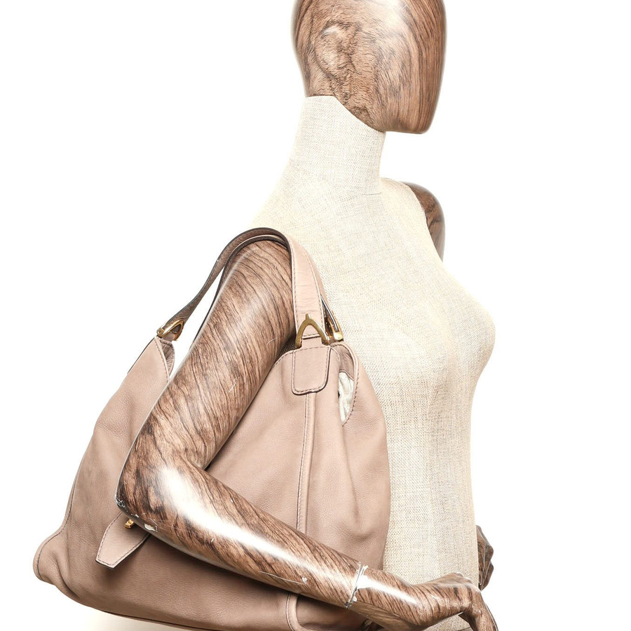 Gucci Suede Stirrup Bag